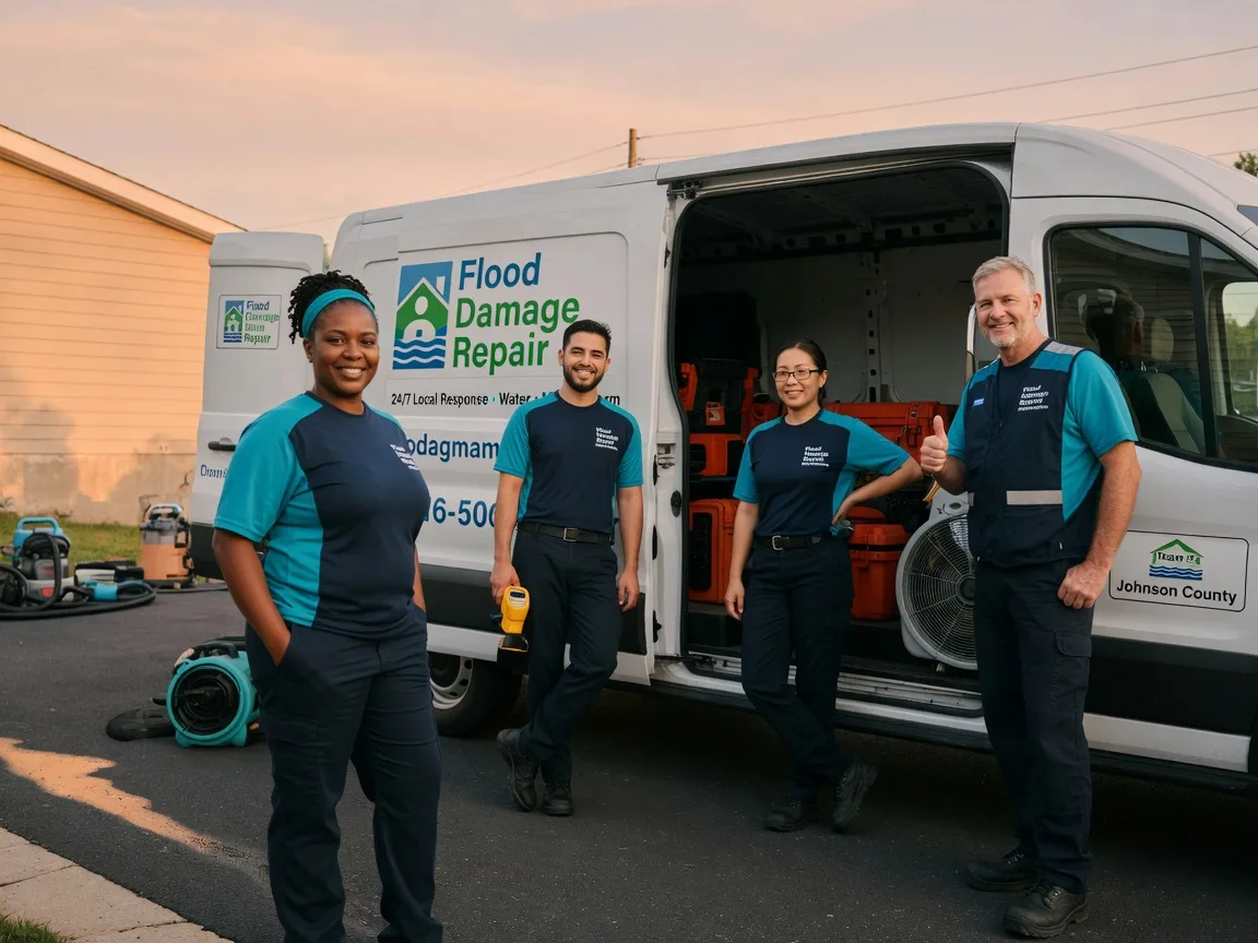 Water Damage Restoration company in Westmoreland, KS
