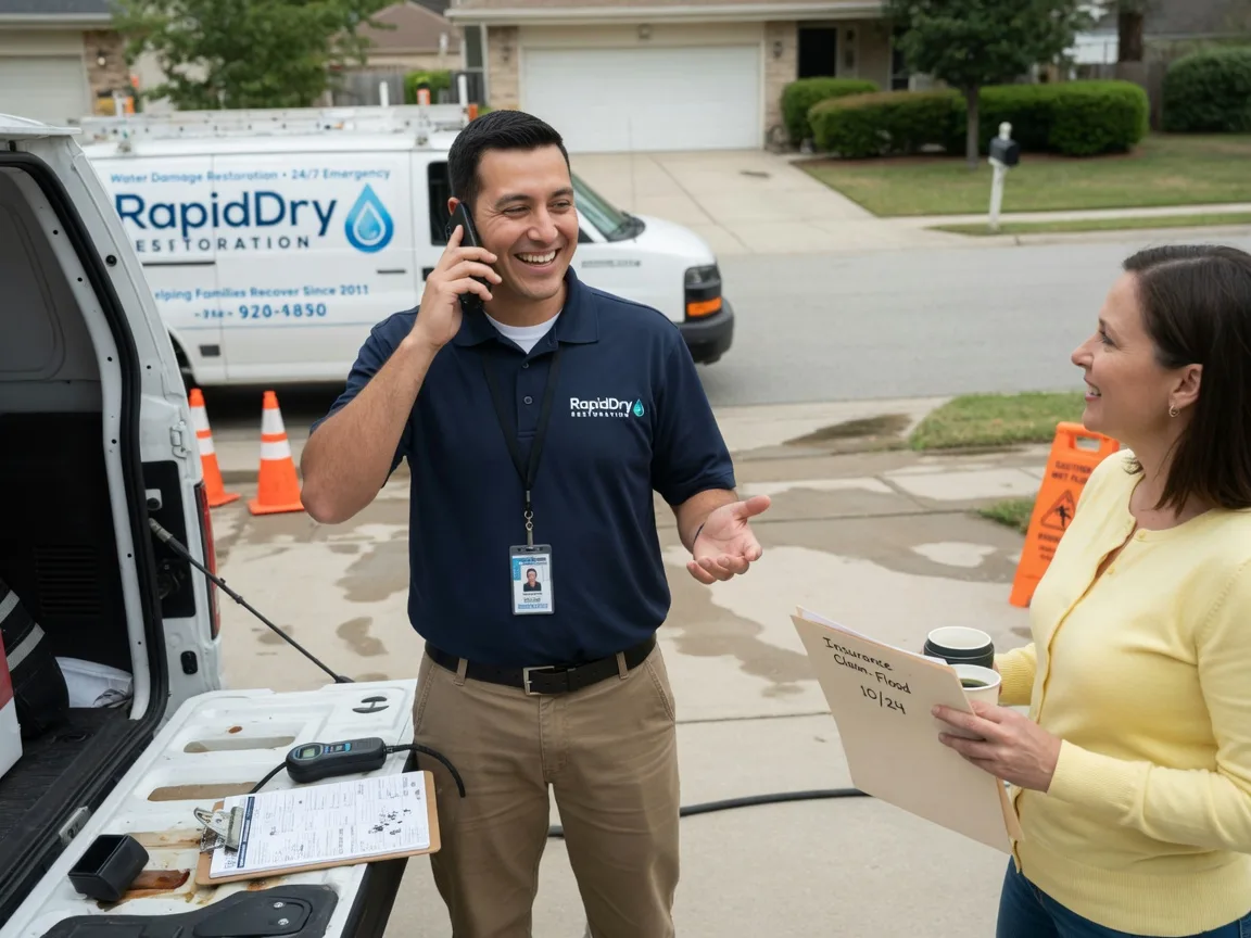 Water Damage Restoration Westmoreland, KS FAQs